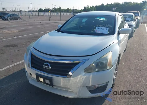 2013 Nissan Altima 2.5 S from USA, damaged, VIN 1N4AL3AP6DC167966